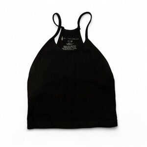 Black Free Movement crop top